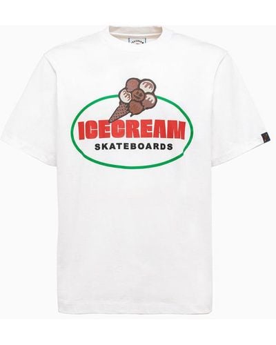ICECREAM Ice Cream T-Shirt - White