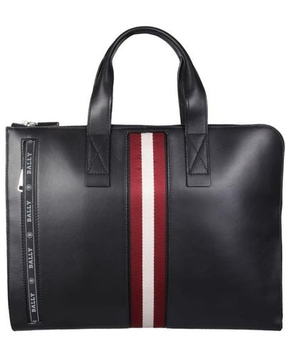 Bally Henri Business Bag - Black