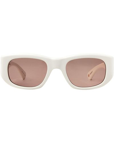 Garrett Leight Laguna Sun Sunglasses - Pink