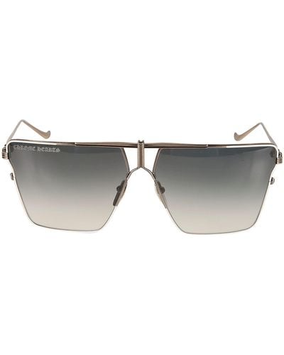 Chrome Hearts Nipply Sunglasses - Grey