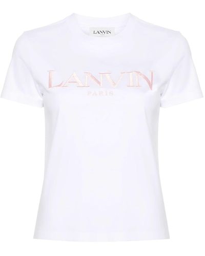 Lanvin T-Shirt - White