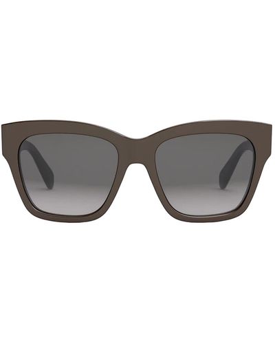 Celine Cl40253I 48F Sunglasses - Gray