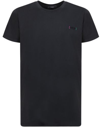 14 Bros Chest Logo T-Shirt - Black