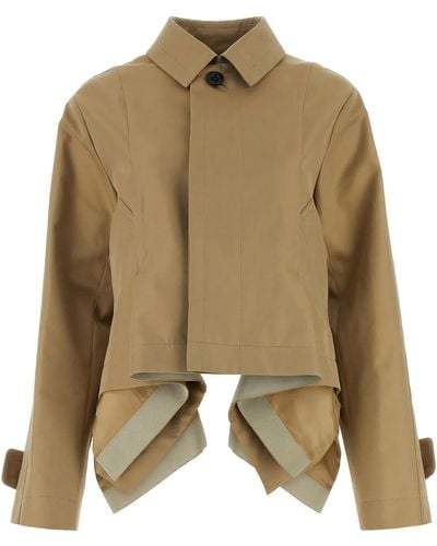 Sacai Trench coats for Women | Online Sale up to 60% off | Lyst