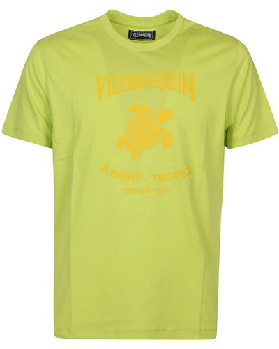 Vilebrequin Washed T-Shirt - Yellow