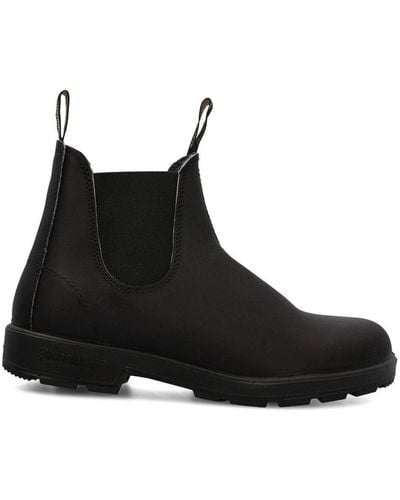 Blundstone Round-Toe Ankle Boots - Black