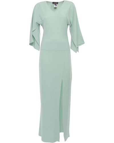 Lorena Antoniazzi Aqua Knitted Dress - Green
