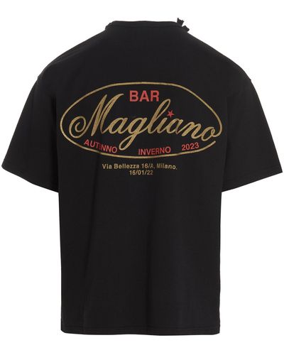 Magliano Bar T-shirt - Black