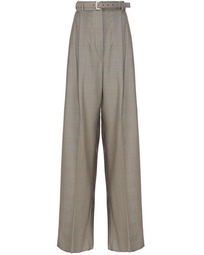 Sportmax Oversized Pants - Gray