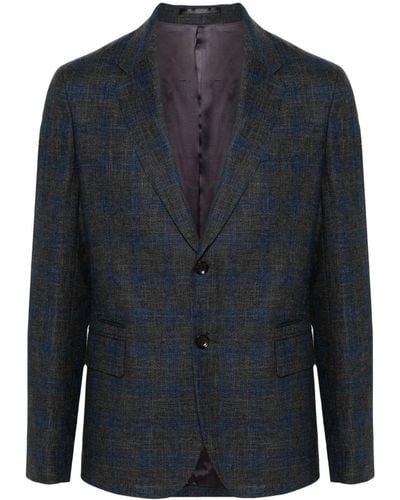 Paul Smith Two Buttons Jacket - Blue