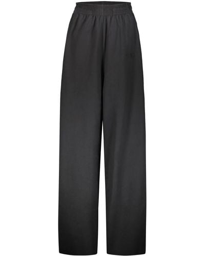 Vetements Gy Jersey Joggers Clothing - Black