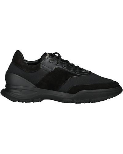 Brioni Leather Sneakers - Black