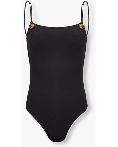 Bottega Veneta One-piece Swimsuit - Black