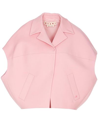 Marni Coats - Pink
