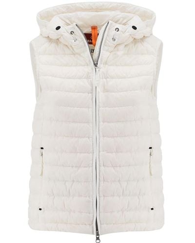 Parajumpers Gilet - White