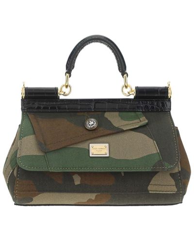 Dolce & Gabbana Patchwork Handbag - Multicolor