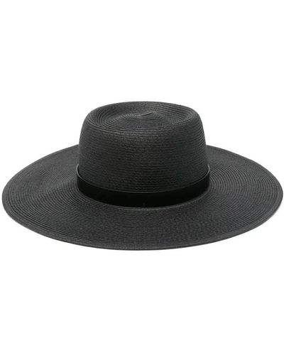 Max Mara Musette Hat - Black