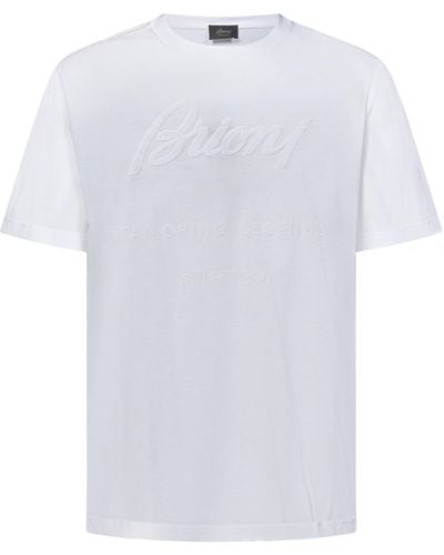 Brioni T-Shirt - White
