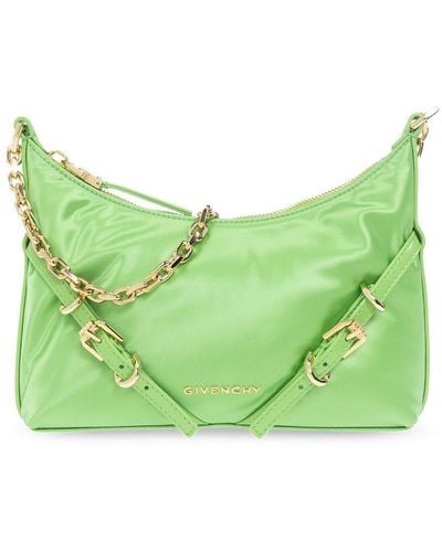 Givenchy 'voyou Party' Shoulder Bag - Green