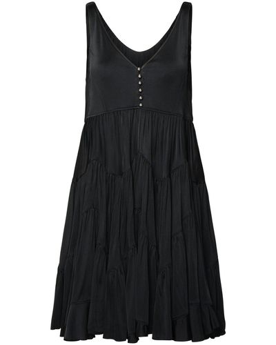 Lanvin Viscose Dress - Black