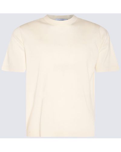 Cruciani Cotton T-Shirt - Natural