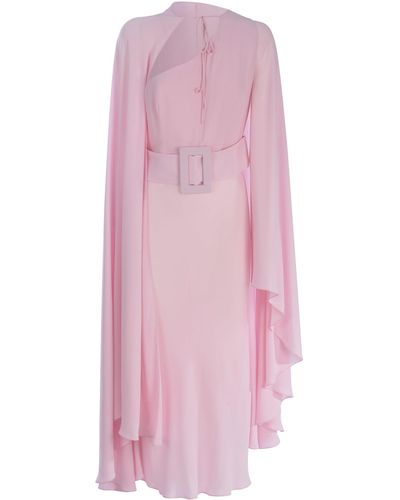 GIUSEPPE DI MORABITO Dress Made Of Viscose - Pink