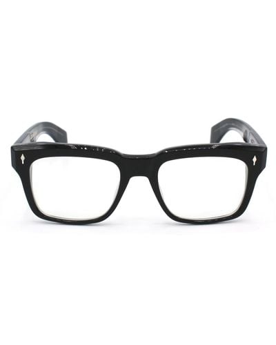 Jacques Marie Mage Eyeglasses - Black