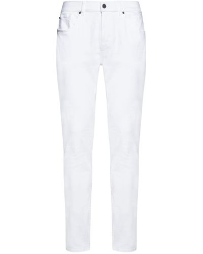 7 For All Mankind Jeans - White