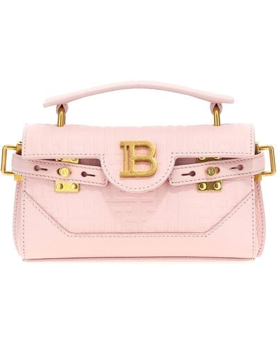 Balmain B-Buzz 19 Handbag - Pink