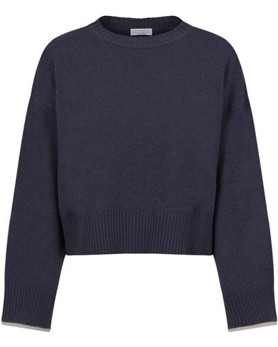 Brunello Cucinelli Sweater - Blue