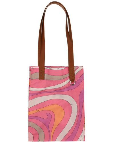 Emilio Pucci Shoulder Bag - Pink