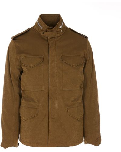 C.P. Company Short Field Jacket - Brown