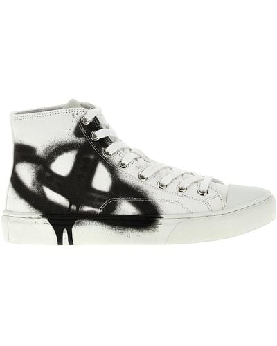 Vivienne Westwood Plimsoll Sneakers - White