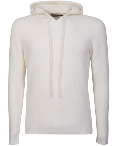 Original Vintage Style Original Vintage Hoodie Sweatshirt - White