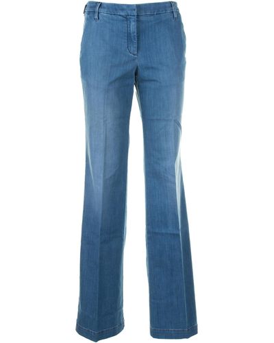 Jacob Cohen High-Waisted Palazzo Jeans - Blue