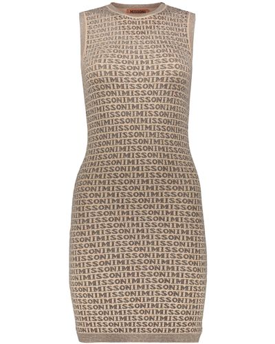 Missoni Knitted Dress - Natural