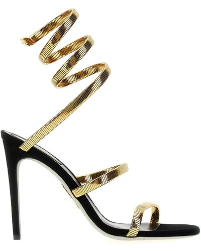 Rene Caovilla Rene Caovilla Sandals - Metallic