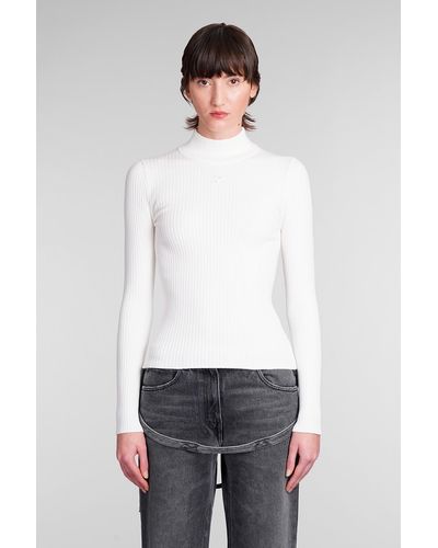 Courreges Knitwear - White