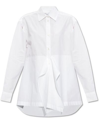 JW Anderson Cotton Shirt - White