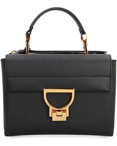 Coccinelle Arlettis Leather Handbag - Black