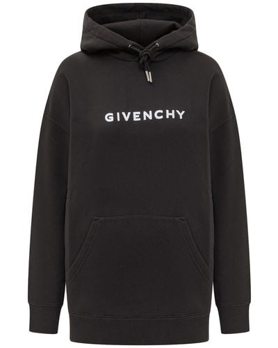 Givenchy Teddy Logo Sweatshirt - Black