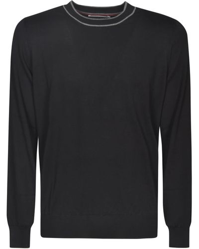 Brunello Cucinelli Round Neck Sweatshirt - Black