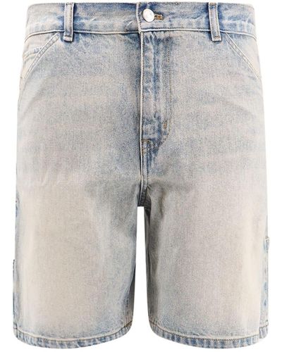 Courreges Bermuda Shorts - Gray