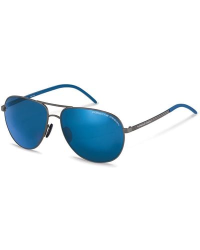 Porsche Design P8651 Sunglasses - Blue