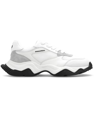 DSquared² Wave Trainers - White