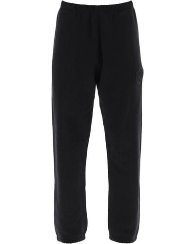 Moncler Genius Joggers With Patch Logo - Black