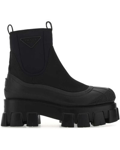 Prada Boots - Black