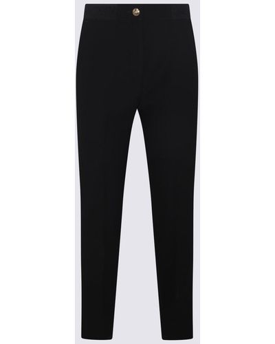 Versace Stretch Trousers - Black
