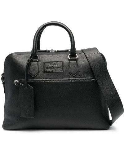 Polo Ralph Lauren Commuter Medium Business Case Bags - Black