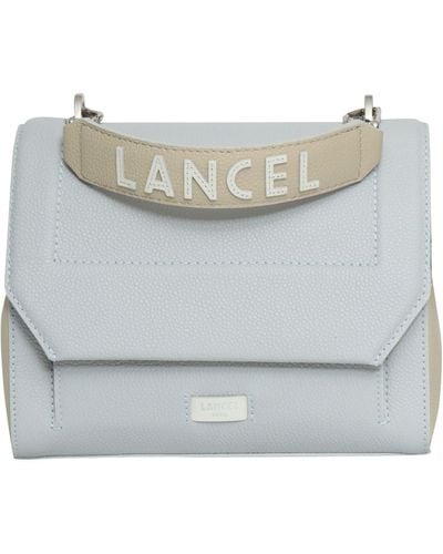 Lancel Two-Tone Rabat Bag - Grey